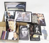 Limited edition box set George Michael, Faith (88697628372) and a collection of George Michael