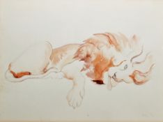 Josh Partridge  Pencil and wash 