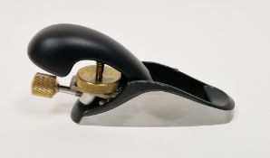 Lie Nielson mini convex sole block plane