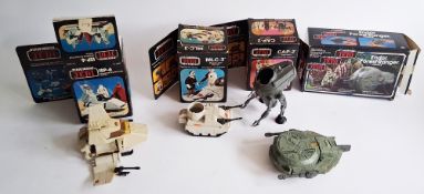 Star Wars - Palitoy, Return of the Jedi Endor Forest Ranger vehicle, 1983, boxed (box damaged), a