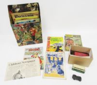 Collection of comics and magazines, mainly dating around 1950's to 1970's  including Harvey Comics