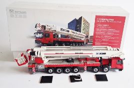 XCMG 1/50 Scale DG100 Aerial Platform Fire Truck boxed