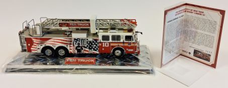Code 3 Collectables boxed 1/32 scale limited edition diecast model Fire Department of New York