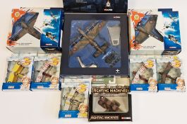 Quantity of boxed diecast model aviation vehicles to include Corgi The Aviation Archive 47306 AVRO
