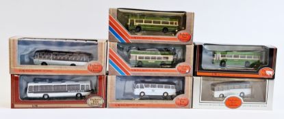 Eighteen Exclusive First Editions 1:76 Scale diecast models to include 17212 Leyland National MK1