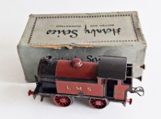 Hornby 0 gauge clockwork L475 M3 Tank Locomotive LMS 2270 in box