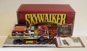 Code 3 Collectables boxed 1/32 scale diecast model No.12986 Skywalker Ranch Pierce Dash Pumper