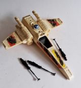 Star Wars - Palitoy, Return of the Jedi X-Wing Fighter vehicle, boxed, box dated 1983 (worn)