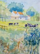 Gordon Cox Watercolour drawing  