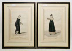 After Georges Jacques Gatine (1773-1848) and Louis-Marie Lante (1789-?) Coloured copperplate