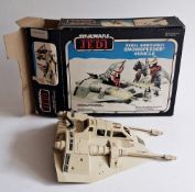 Star Wars - Palitoy Rebel Armoured Snow Speeder, 1983 boxed
