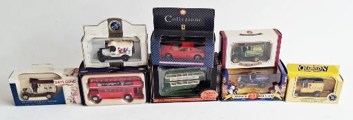 Quantity of boxed Corgi, Exclusive First Edition, Lledo diecast models to include Corgi CC82304