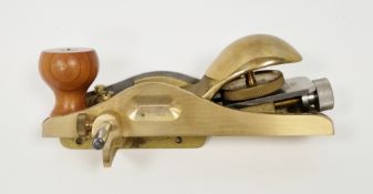 Lie Nielsen bronze skew block plane in original box