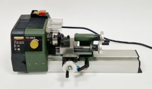Proxxon FD150/E precision model engineers lathe