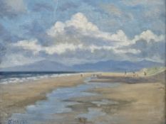 Gertrude Hayes ARE Oil on board 