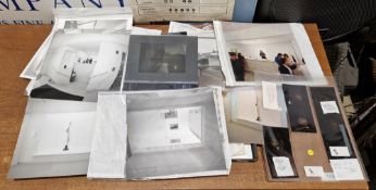 Collection of photographic prints from Tate Gallery, St. Ives