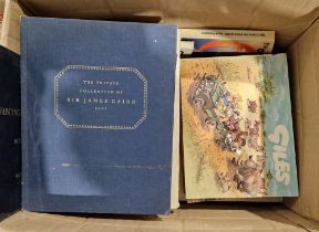 Collection of books including Seven Pillars of Wisdom, T E Lawrence, Wings Across Continents, E