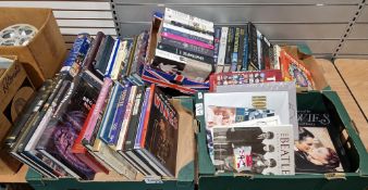 Quantity of books relating to films, Hollywood, film stars, actors, singers, etc to include Broadway