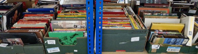 Sporting interest, football, boxing and cricket to include many soccer and football annuals from the