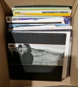 Mixed collection of vinyl LPs including children's and spoken word, U2 The Joshua Tree, Spandau