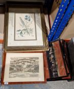 Quantity of 19th and 20th century prints (12)
