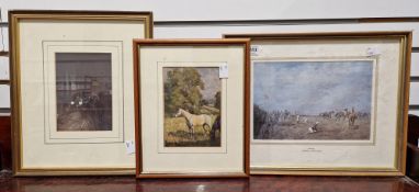 After Lionel Edwards Colour print 