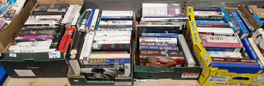 Large quantity of biographies relating to acting, film stars, pop stars, politicians, etc, to