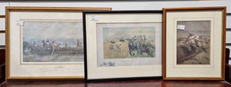 After Lionel Edwards Colour print 