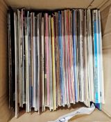 Collection of LP's including Michael Jackson, the Eagles, the Seekers, Barbra Streisand, Barry Manil