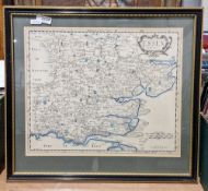Three maps after Robert Morden, Essex, Somersetshire and Lincolnshire (3)