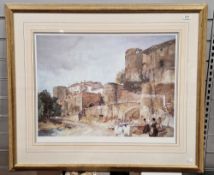 After Sir William Russell Flint Limited edition colour print 