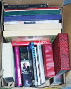 Assorted volumes, various sets of long playing records to include Finian's Rainbow, The Artistry