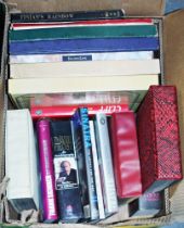 Assorted volumes, various sets of long playing records to include Finian's Rainbow, The Artistry