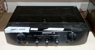 Marantz integrated amplifier PM6006 (no remote control)