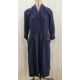 Vintage dresses 1940's, blue with beaded decorations to the collar and waist, belt missing, a blue - Image 1 of 6