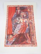 Mick Rooney (1944) Screen print 