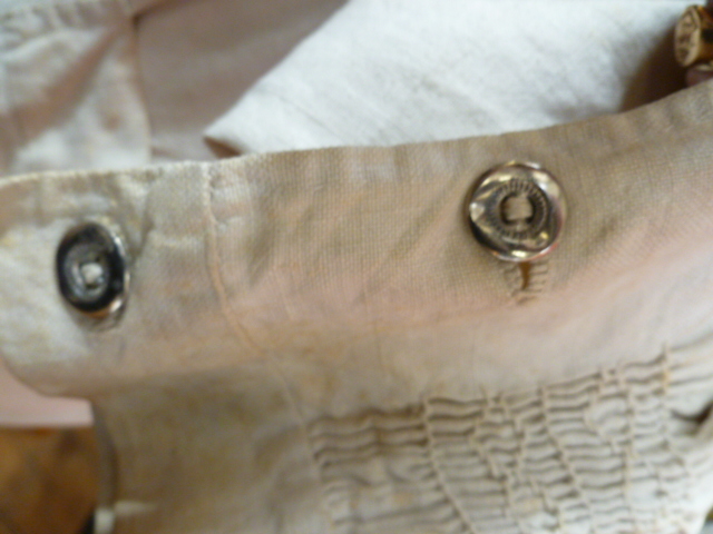 19th century farmer's smock, believed to be made in Gloucestershire, Cotswolds, hand stitched - Image 21 of 39