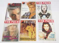 Quantity of The Face magazine 1990's, 1980's, and a few issues of i-D 1985