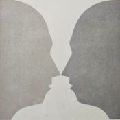 Beate Selzer (German, 1962) Lithograph Head II, signed and numbered in pencil to mount, 34.5cm