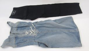 Quantity of Levi Strauss jean shorts, designer jeans to include Rock & Republic, Tommy Hilfiger,