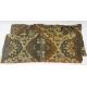 C. 1920's handpainted leather  - wallpaper  or upholstery , sections with slightly embossed - Image 1 of 2