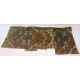 C. 1920's handpainted leather  - wallpaper  or upholstery , sections with slightly embossed - Image 2 of 2