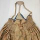 An antique 'Sarafan' Russian folk dress, believed to have been made from 19th century French - Image 2 of 3