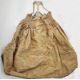 An antique 'Sarafan' Russian folk dress, believed to have been made from 19th century French - Image 1 of 3