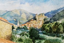 Robert Spearman (20th Century) Watercolour on paper Dolci Aqua, signed and dated 1987 lower right,