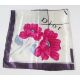 Quantity of vintage silk, polyester, wool scarves and some embroidered table linen (1 box) - Image 4 of 5