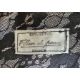 Vintage crepe coat labelled Carling with faux-leopardskin collar and cuffs, a Leana lady's coat - Image 7 of 7