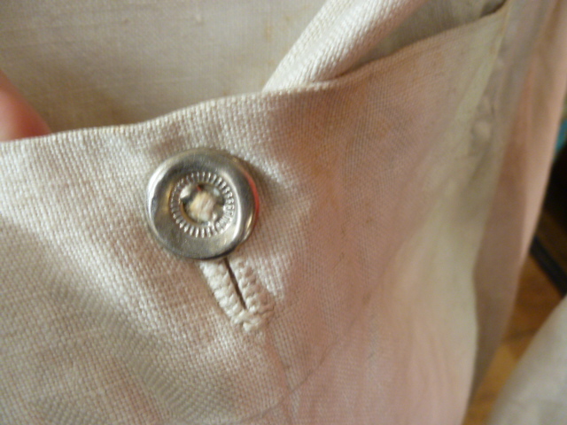 19th century farmer's smock, believed to be made in Gloucestershire, Cotswolds, hand stitched - Image 20 of 39