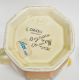 Clarice Cliff 'Crocus' pattern jug (15.5cm high), a cup & saucer and a lidded preserve jar (lid - Image 7 of 10