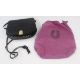 Assorted vintage bags to include a vintage crocodile bag, a dark brown patent bag printed with - Image 2 of 3